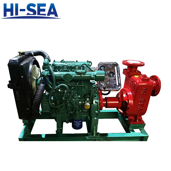 CWY Series Marine Diesel Emergency Fire Pump